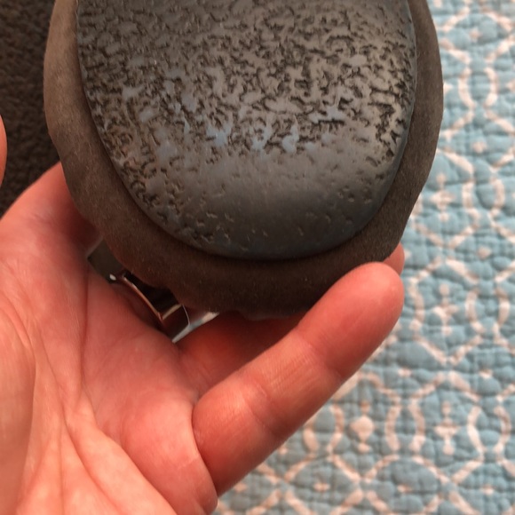 Minnetonka Genuine Suede Fleece-Lined Moccasins Sz 8 - Picture 8 of 8